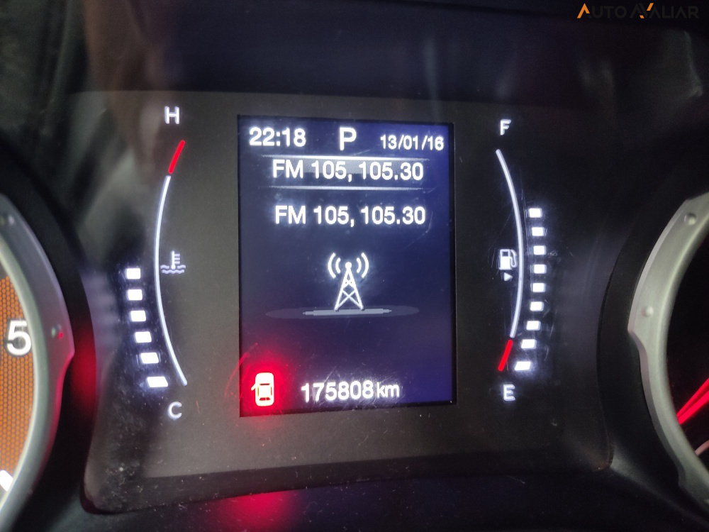 JEEP COMPASS 2.0 16V DIESEL LONGITUDE 4X4 AUTOMATICO