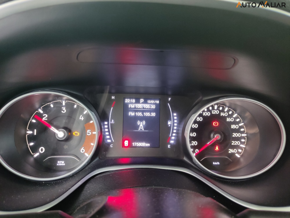 JEEP COMPASS 2.0 16V DIESEL LONGITUDE 4X4 AUTOMATICO