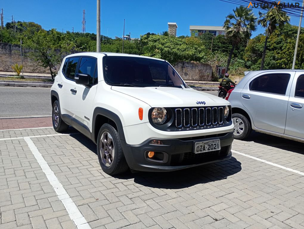 JEEP RENEGADE 1.8 16V FLEX SPORT 4P AUTOMATICO