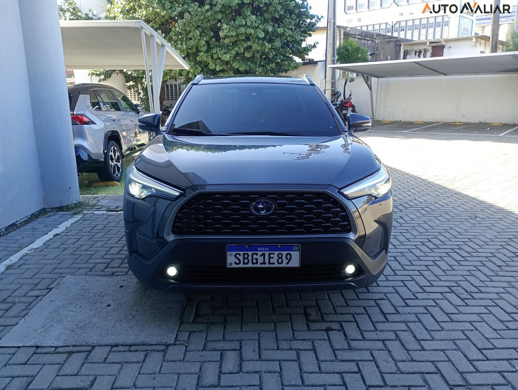 TOYOTA COROLLA CROSS 1.8 VVT-I HYBRID FLEX XRX CVT