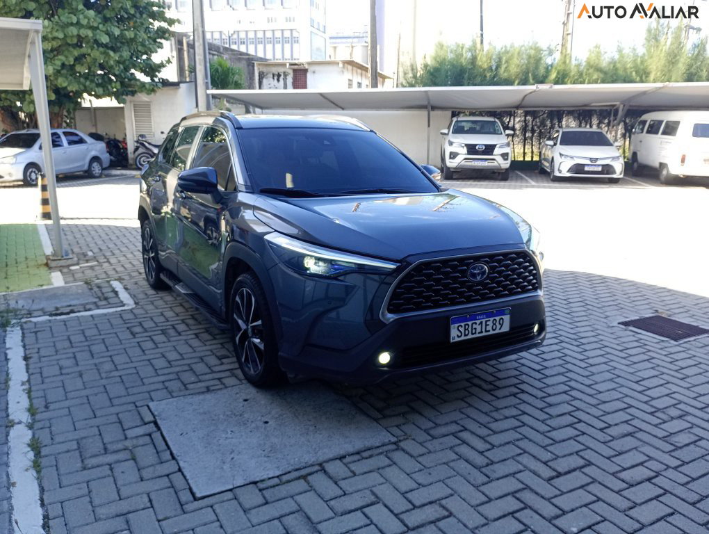 TOYOTA COROLLA CROSS 1.8 VVT-I HYBRID FLEX XRX CVT