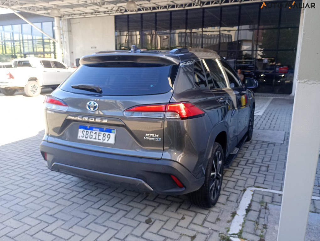 TOYOTA COROLLA CROSS 1.8 VVT-I HYBRID FLEX XRX CVT
