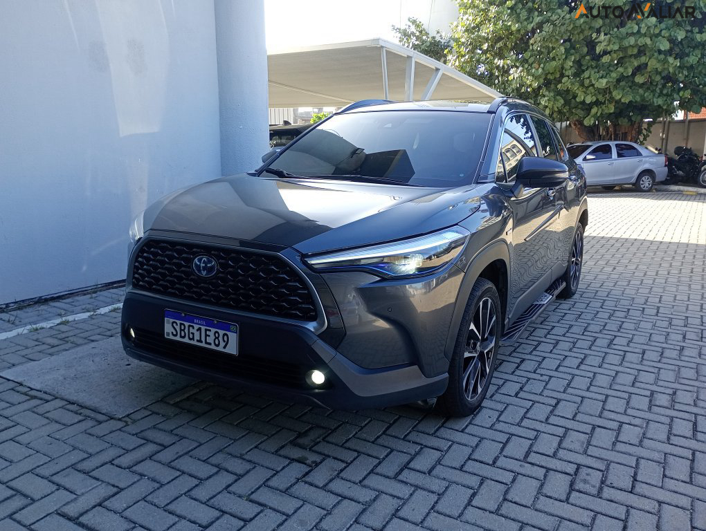 TOYOTA COROLLA CROSS 1.8 VVT-I HYBRID FLEX XRX CVT