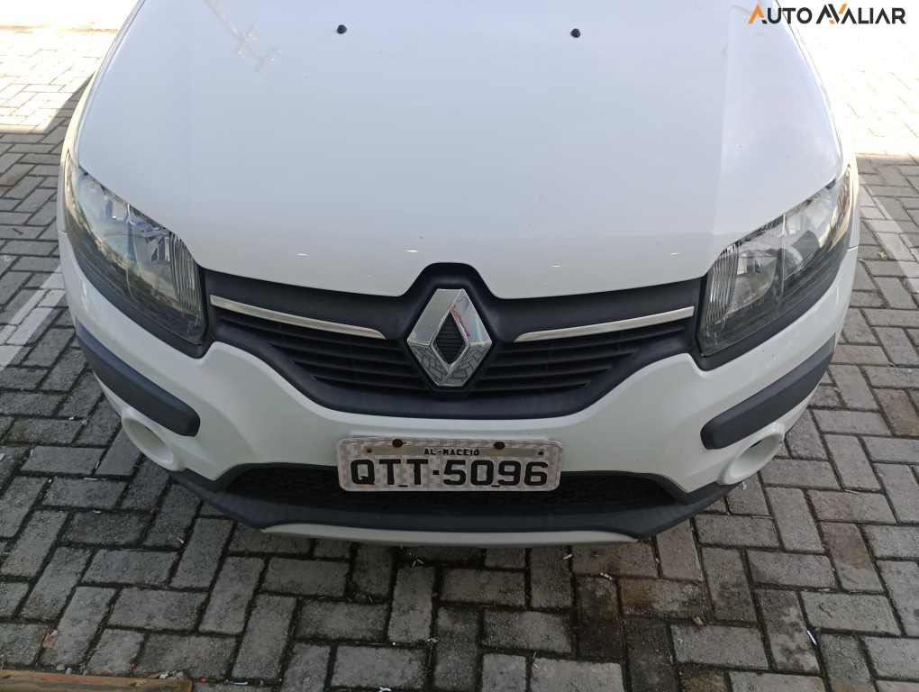 RENAULT SANDERO 1.6 16V SCE FLEX STEPWAY MANUAL