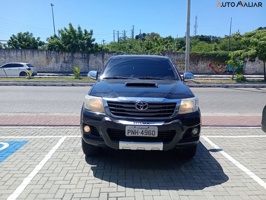 TOYOTA HILUX 3.0 SRV TOP 4X4 CD 16V TURBO INTERCOOLER DIESEL 4P AUTOMATICO