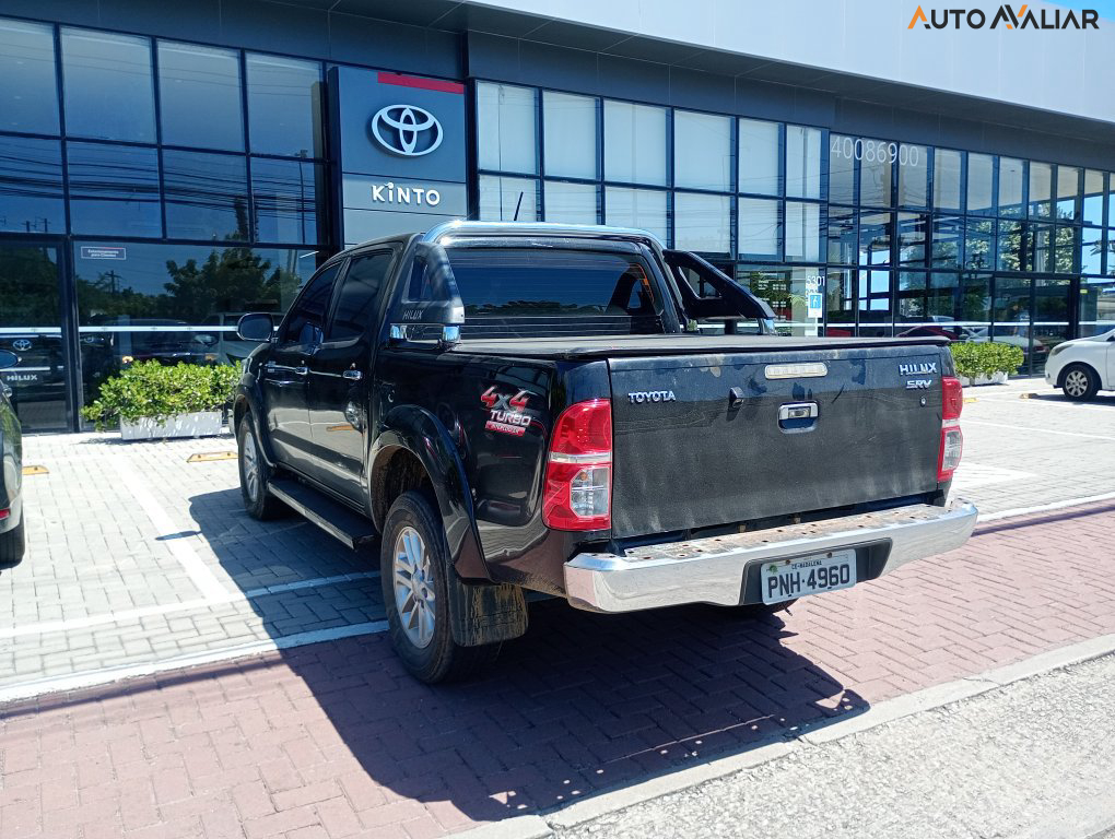 TOYOTA HILUX 3.0 SRV TOP 4X4 CD 16V TURBO INTERCOOLER DIESEL 4P AUTOMATICO