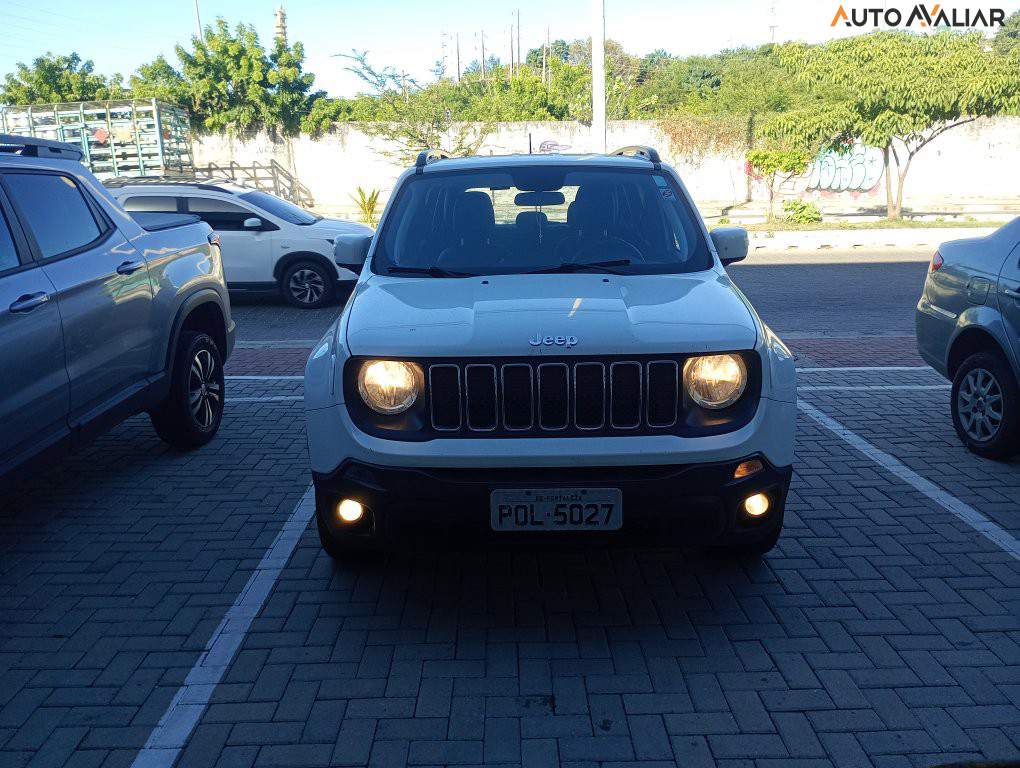 JEEP RENEGADE 2.0 16V TURBO DIESEL LONGITUDE 4P 4X4 AUTOMATICO