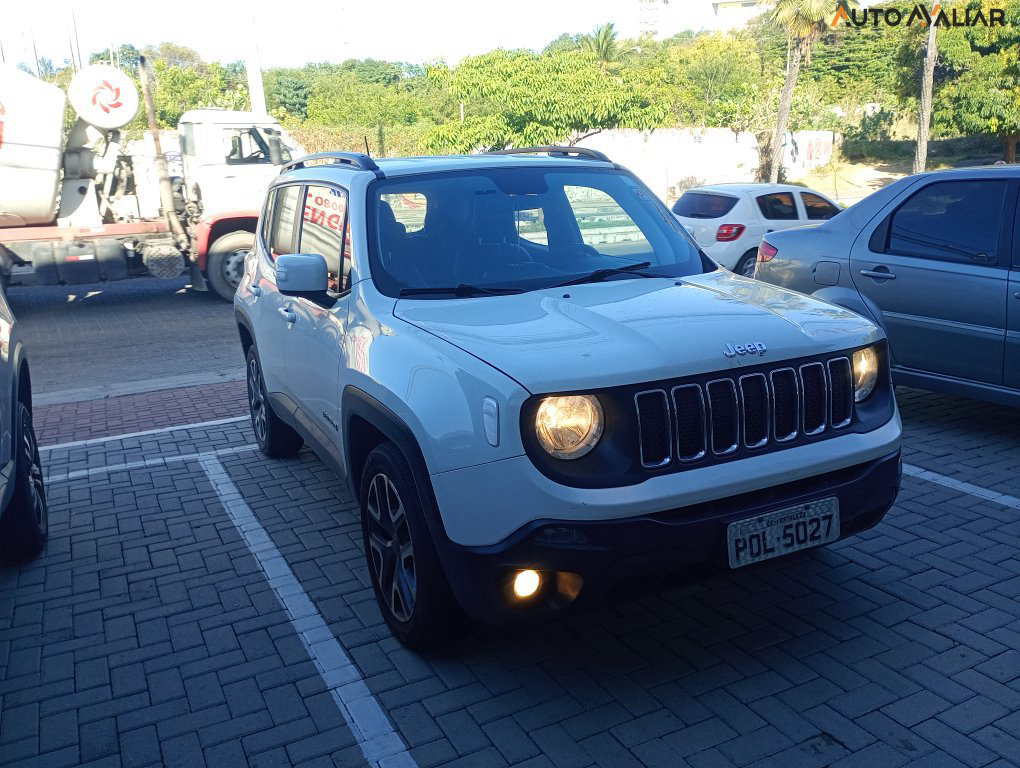 JEEP RENEGADE 2.0 16V TURBO DIESEL LONGITUDE 4P 4X4 AUTOMATICO