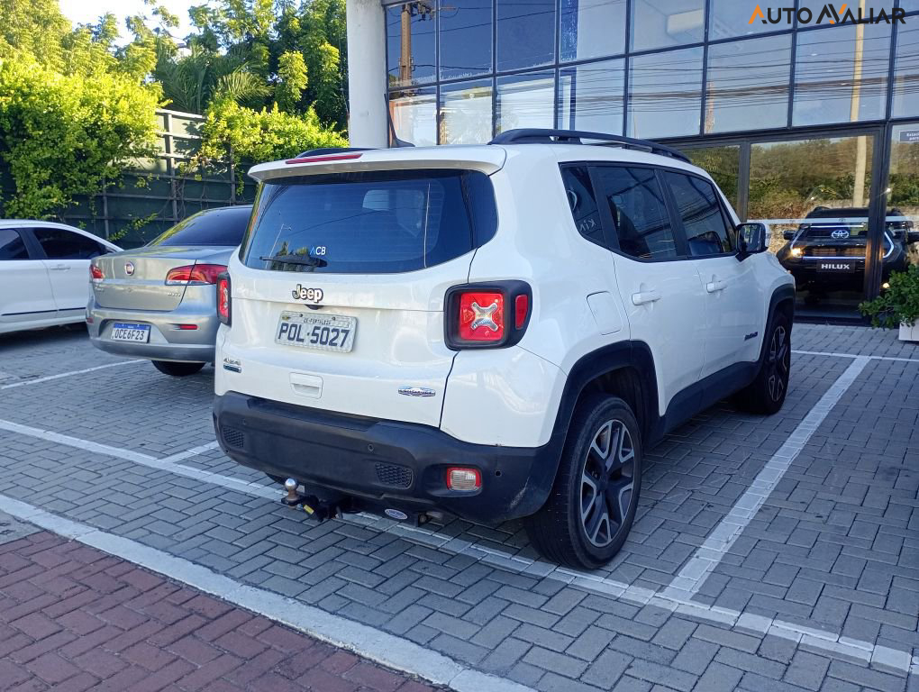 JEEP RENEGADE 2.0 16V TURBO DIESEL LONGITUDE 4P 4X4 AUTOMATICO