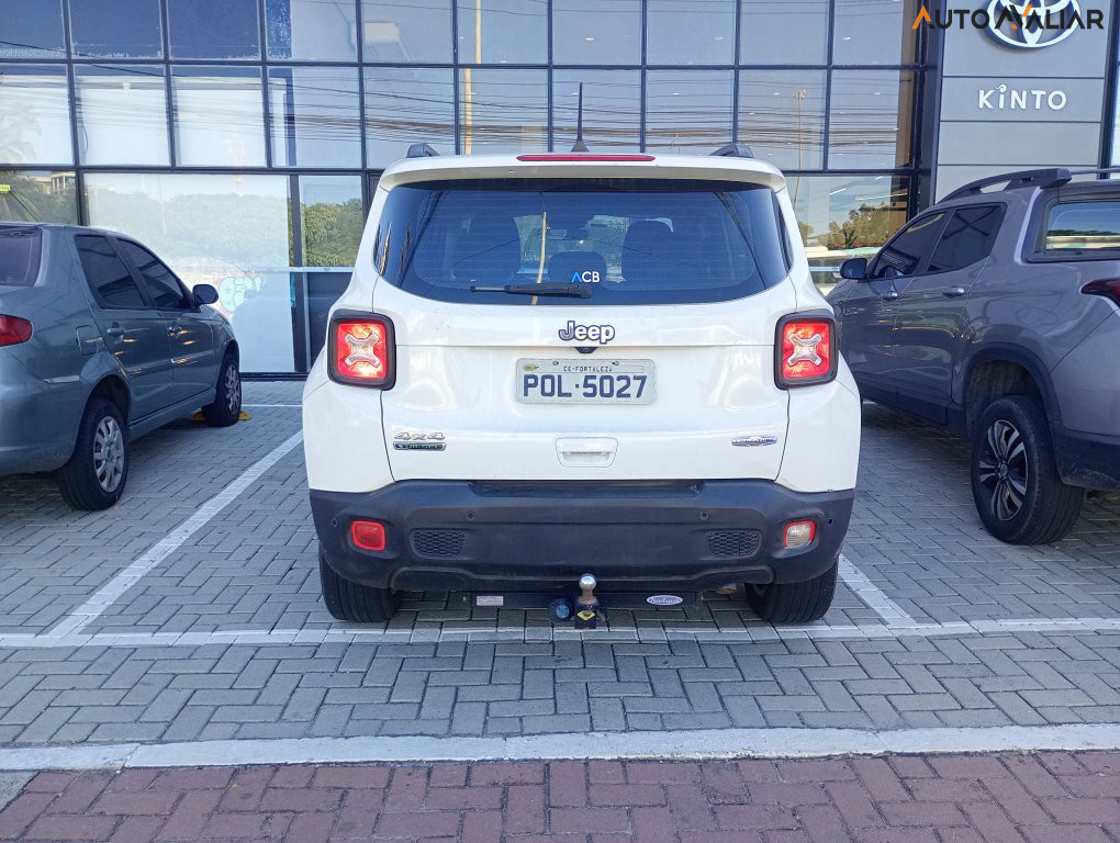 JEEP RENEGADE 2.0 16V TURBO DIESEL LONGITUDE 4P 4X4 AUTOMATICO