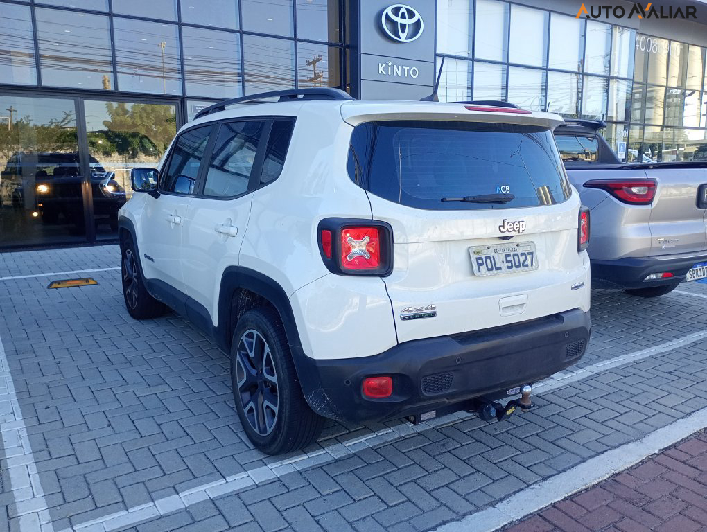 JEEP RENEGADE 2.0 16V TURBO DIESEL LONGITUDE 4P 4X4 AUTOMATICO