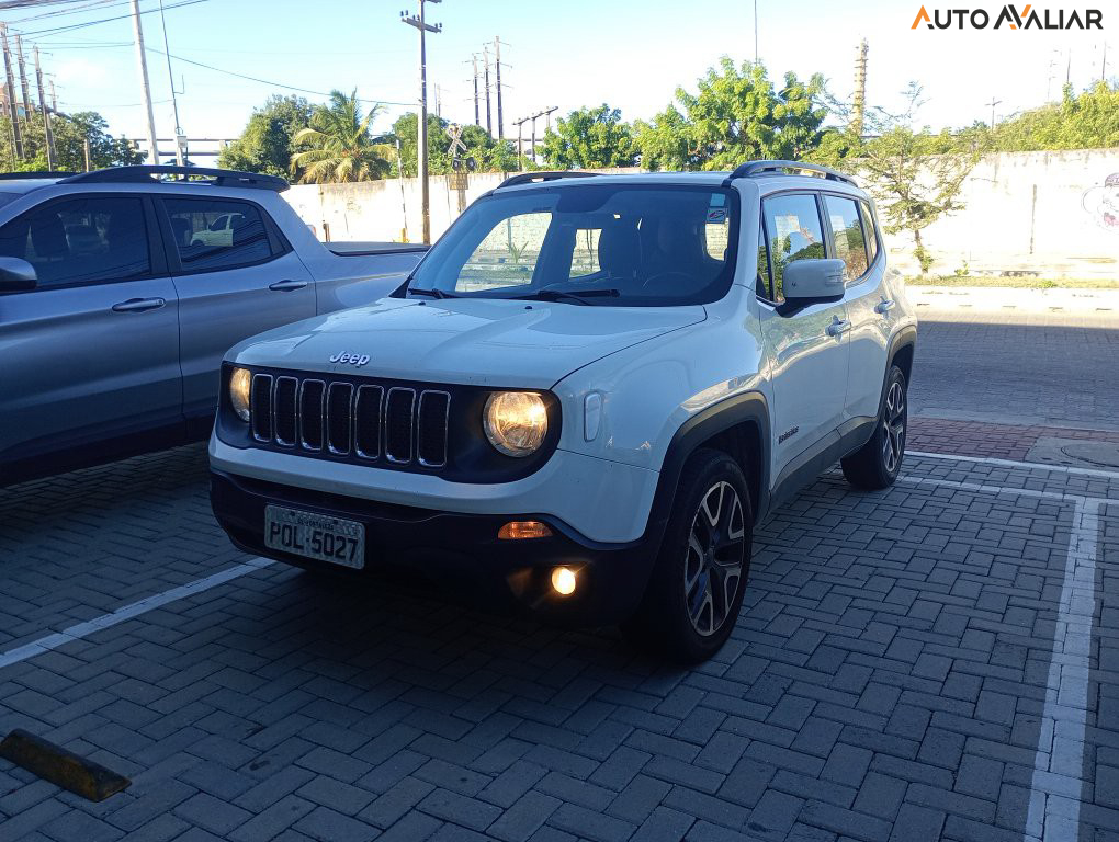 JEEP RENEGADE 2.0 16V TURBO DIESEL LONGITUDE 4P 4X4 AUTOMATICO