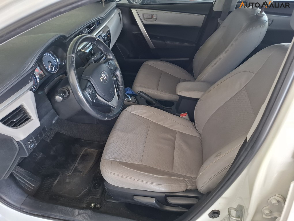 TOYOTA COROLLA 2.0 XEI 16V FLEX 4P AUTOMATICO