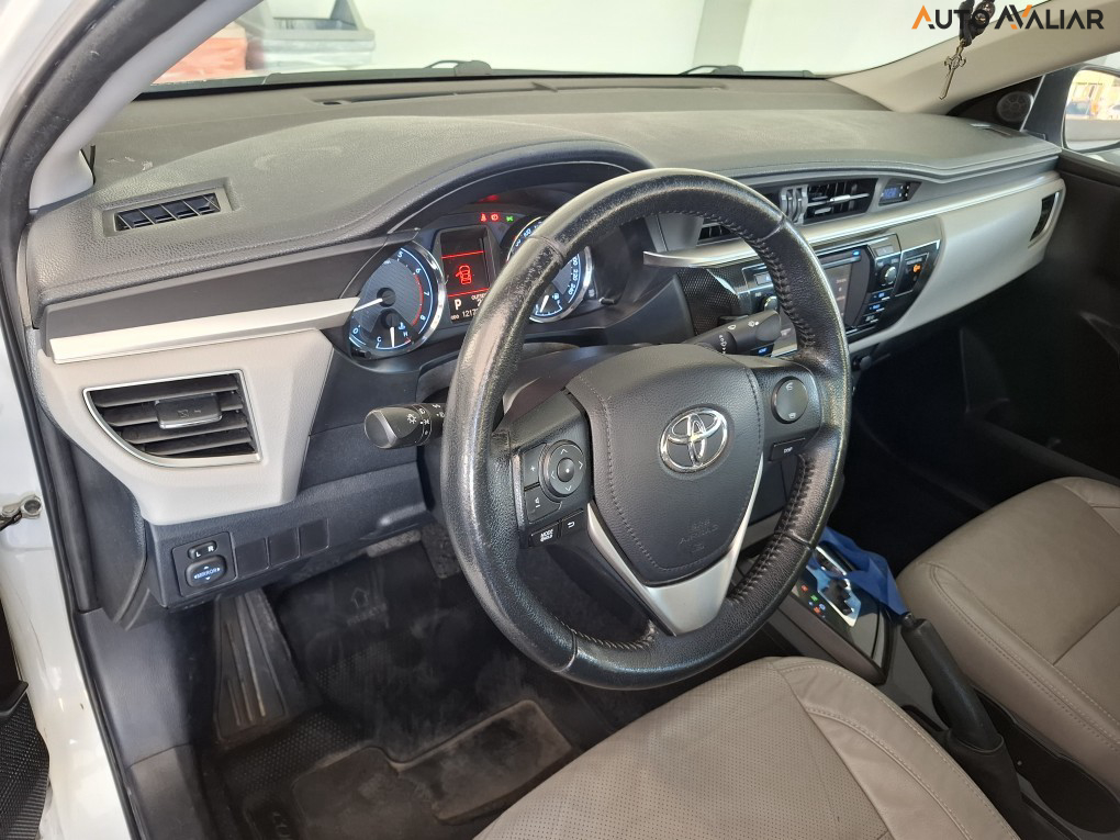 TOYOTA COROLLA 2.0 XEI 16V FLEX 4P AUTOMATICO