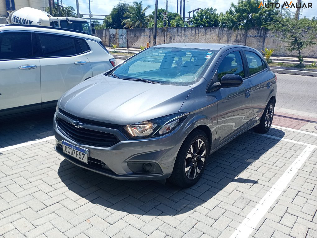 CHEVROLET ONIX 1.0 JOY BLACK EDITION 8V FLEX MEC