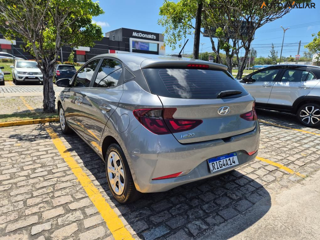 HYUNDAI HB20 1.0 12V FLEX VISION MANUAL
