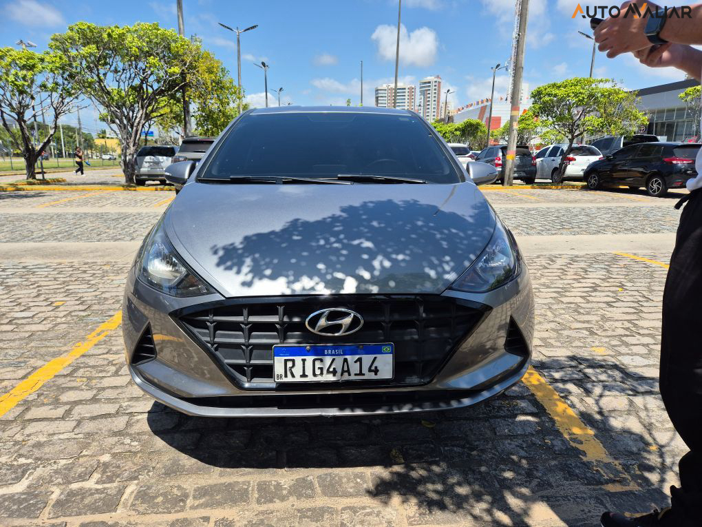 HYUNDAI HB20 1.0 12V FLEX VISION MANUAL