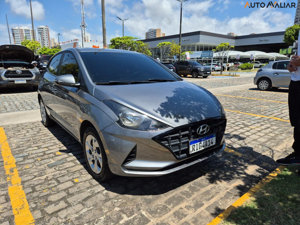 HYUNDAI HB20 1.0 12V FLEX VISION MANUAL