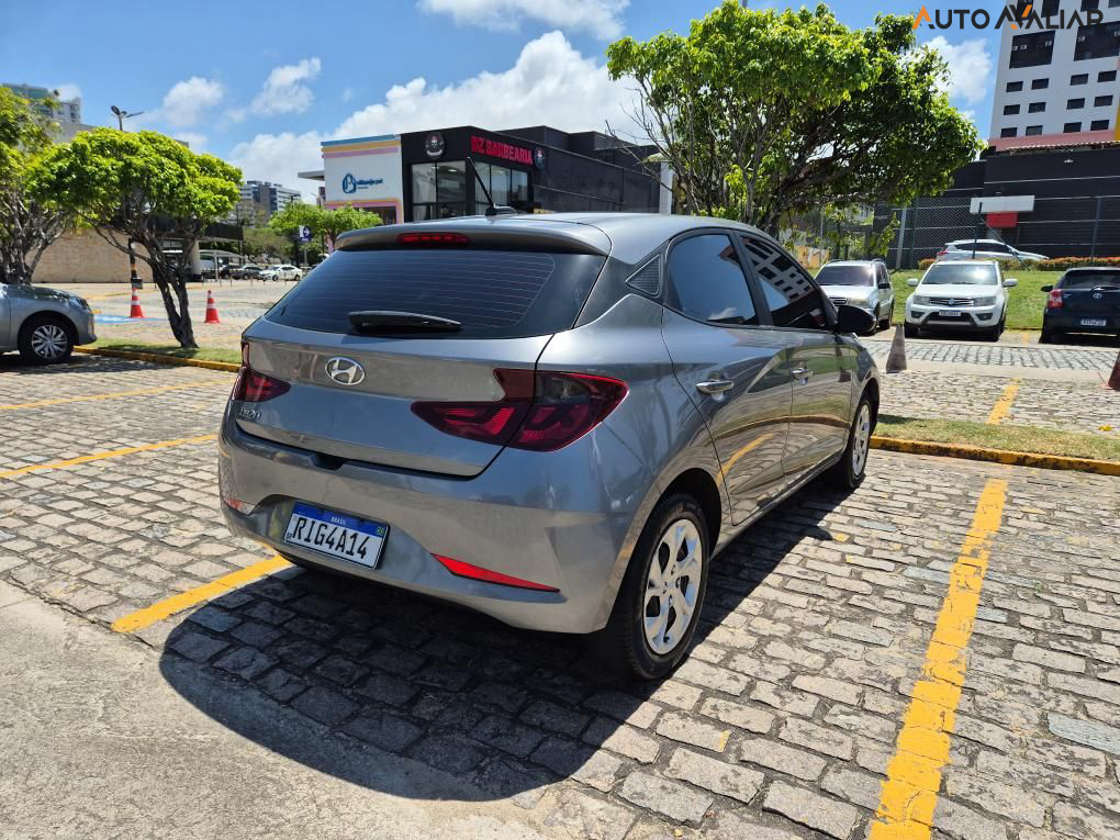 HYUNDAI HB20 1.0 12V FLEX VISION MANUAL