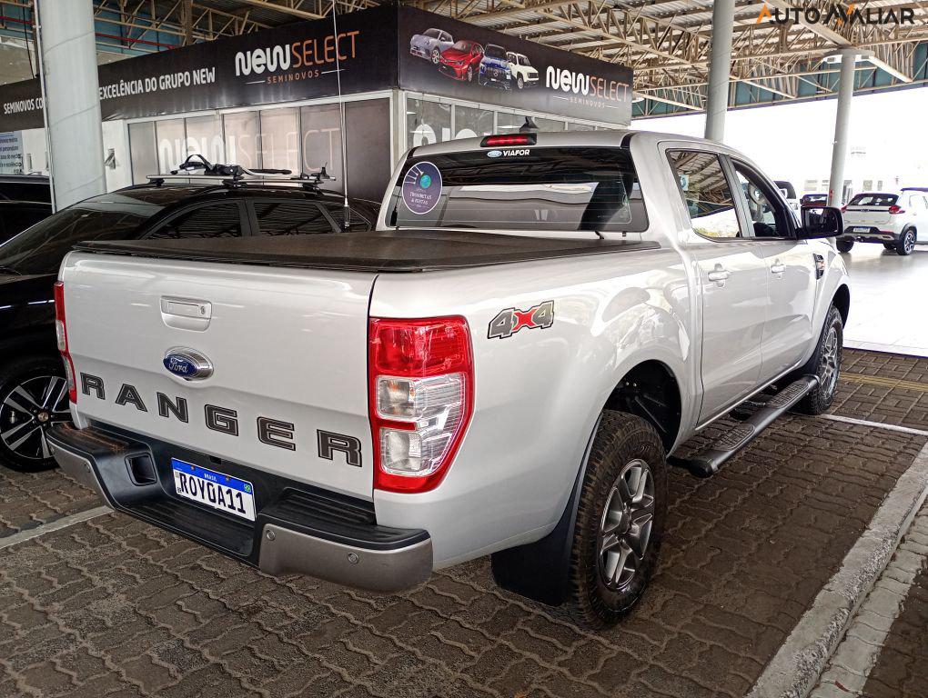 FORD RANGER 2.2 XLS 4X4 CD 16V DIESEL 4P AUTOMATICO