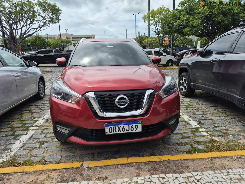 NISSAN KICKS 1.6 16V FLEXSTART SL 4P XTRONIC