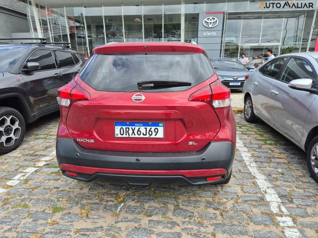 NISSAN KICKS 1.6 16V FLEXSTART SL 4P XTRONIC