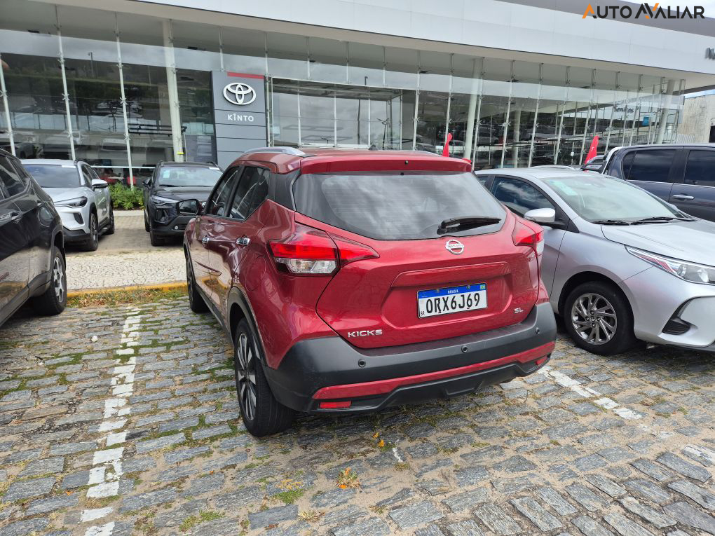 NISSAN KICKS 1.6 16V FLEXSTART SL 4P XTRONIC