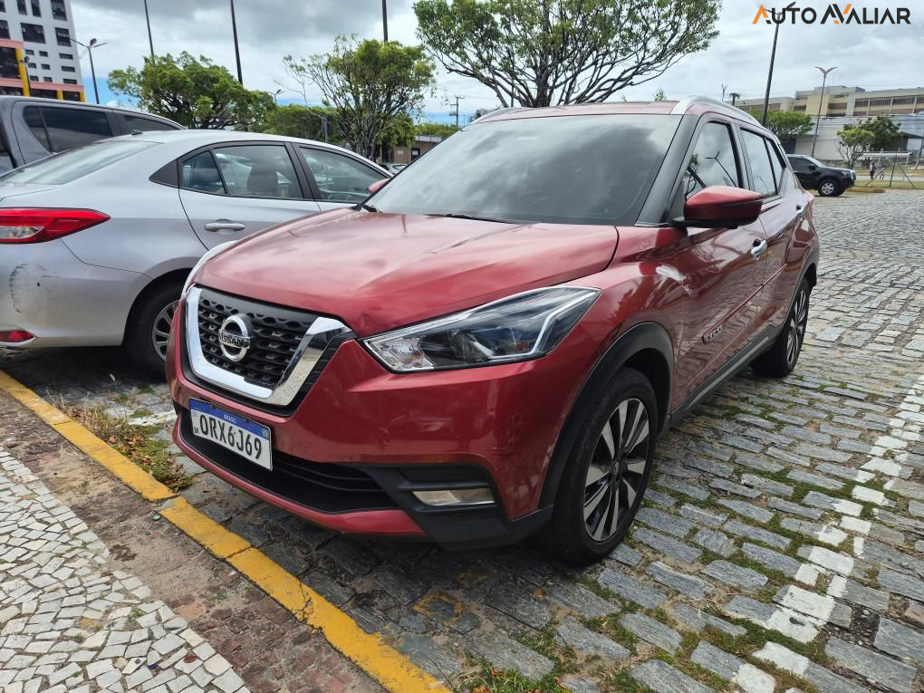 NISSAN KICKS 1.6 16V FLEXSTART SL 4P XTRONIC
