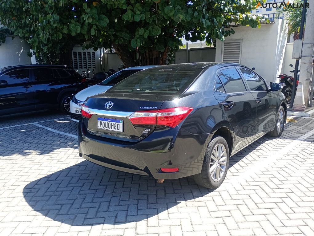 TOYOTA COROLLA 2.0 XEI 16V FLEX 4P AUTOMATICO