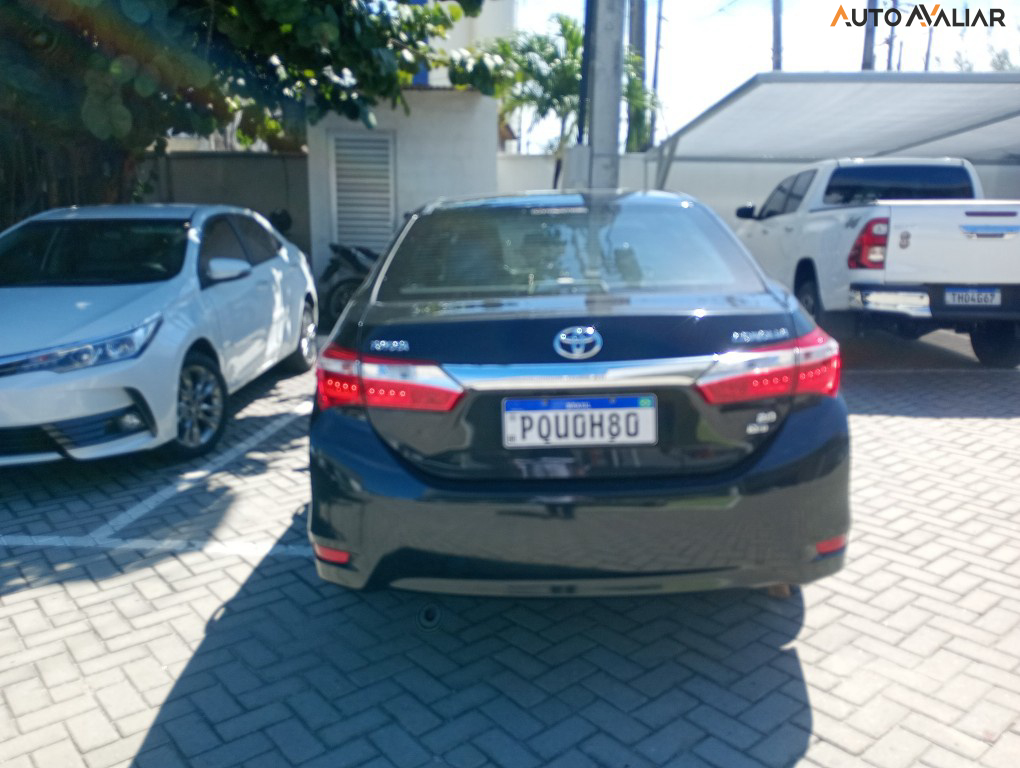 TOYOTA COROLLA 2.0 XEI 16V FLEX 4P AUTOMATICO