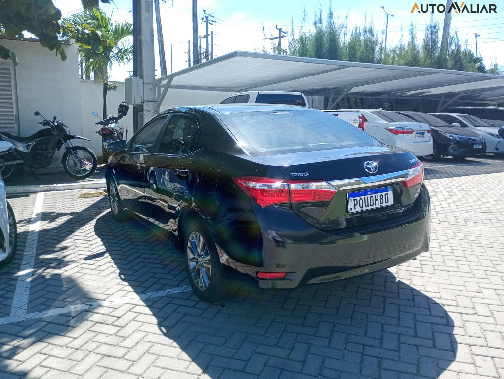 TOYOTA COROLLA 2.0 XEI 16V FLEX 4P AUTOMATICO