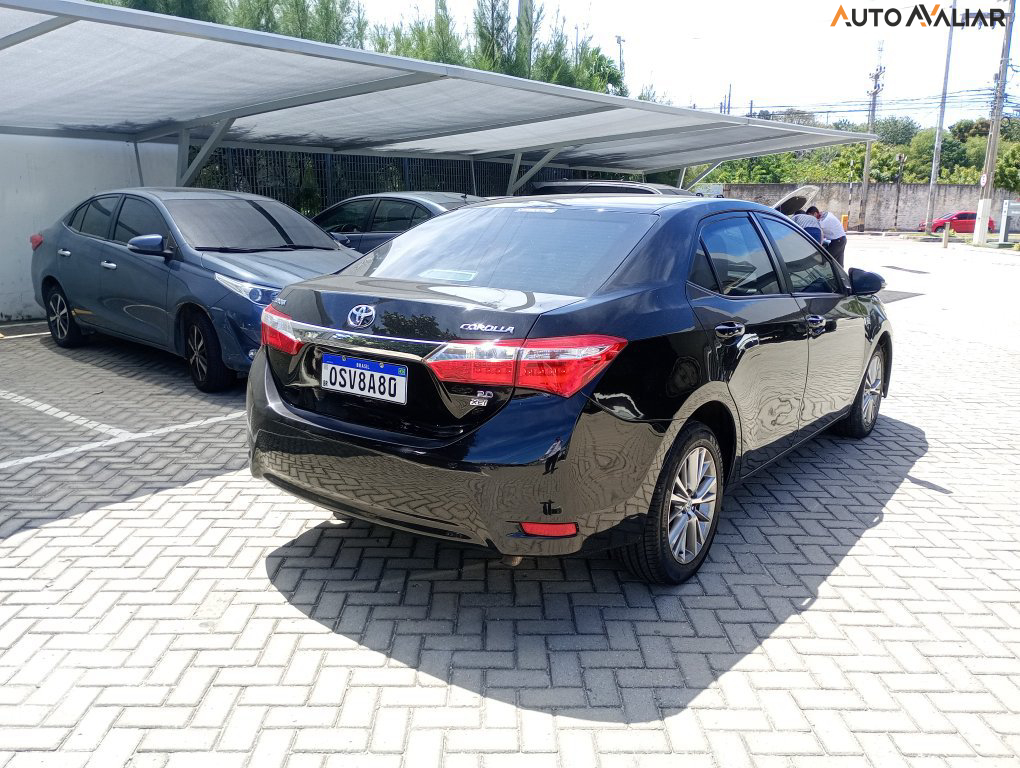 TOYOTA COROLLA 2.0 XEI 16V FLEX 4P AUTOMATICO