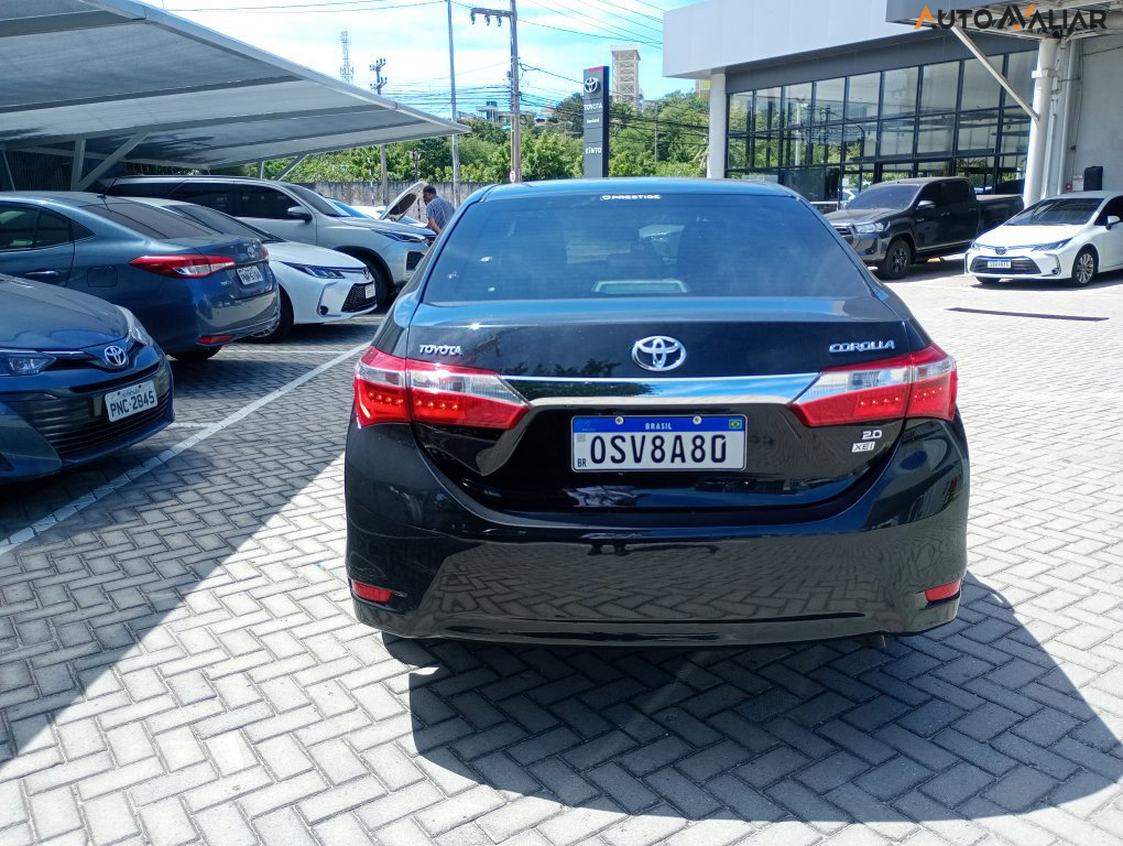 TOYOTA COROLLA 2.0 XEI 16V FLEX 4P AUTOMATICO