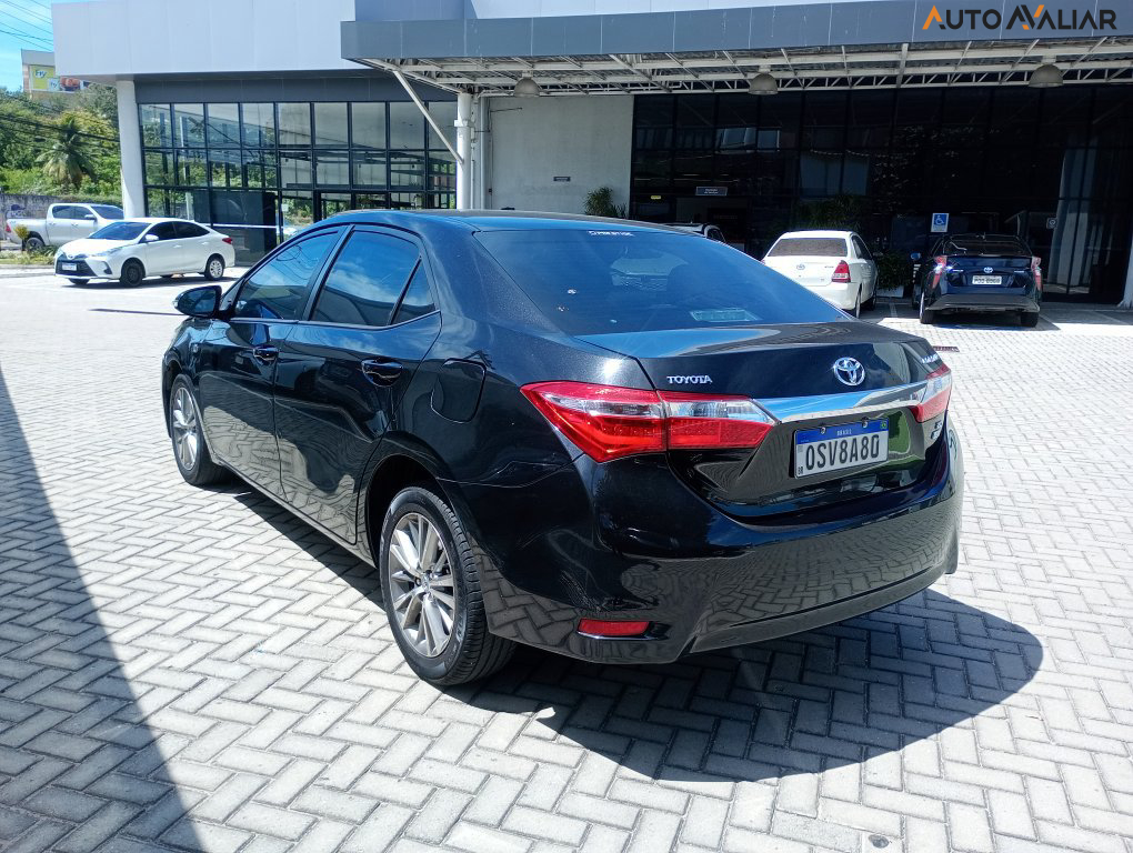 TOYOTA COROLLA 2.0 XEI 16V FLEX 4P AUTOMATICO