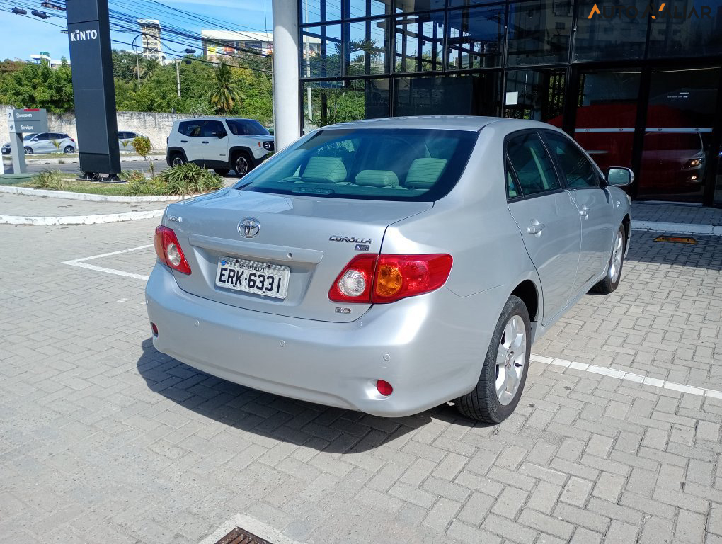TOYOTA COROLLA 2.0 XEI 16V FLEX 4P AUTOMATICO