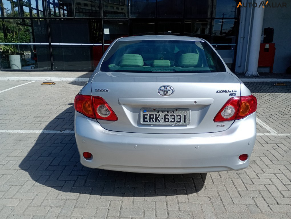 TOYOTA COROLLA 2.0 XEI 16V FLEX 4P AUTOMATICO