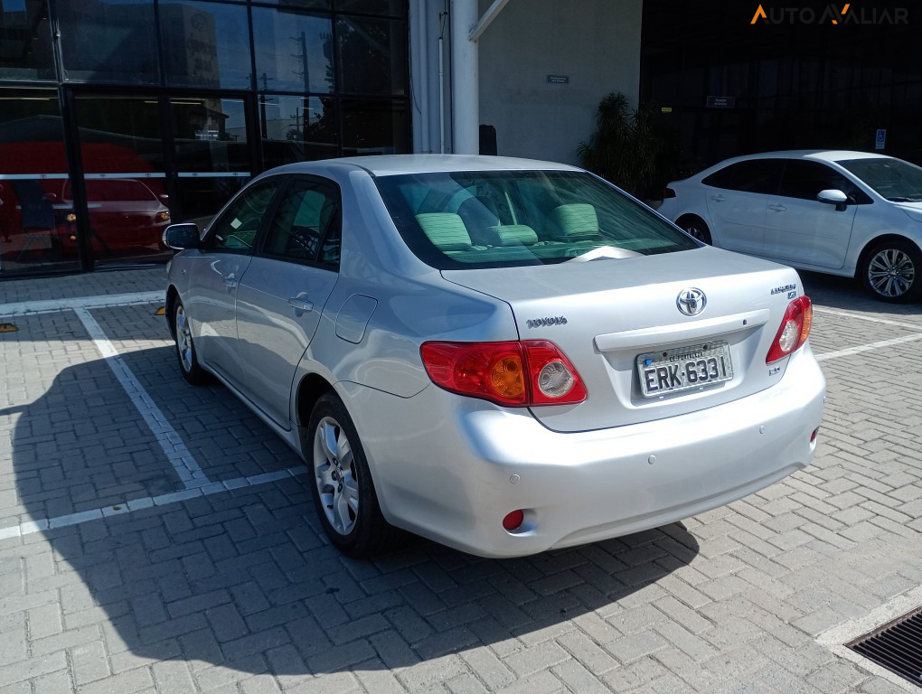 TOYOTA COROLLA 2.0 XEI 16V FLEX 4P AUTOMATICO