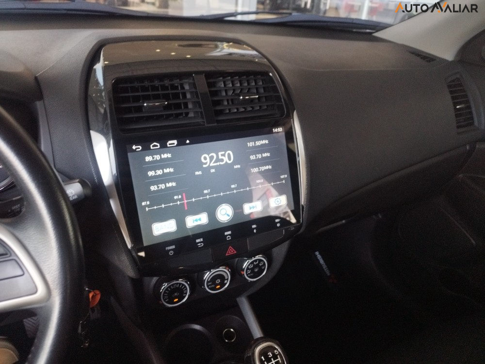 MITSUBISHI ASX 2.0 4X2 16V GASOLINA 4P MANUAL
