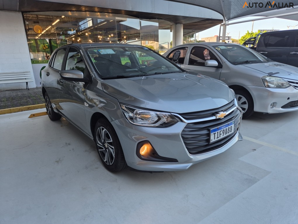 CHEVROLET ONIX 1.0 FLEX LT MANUAL