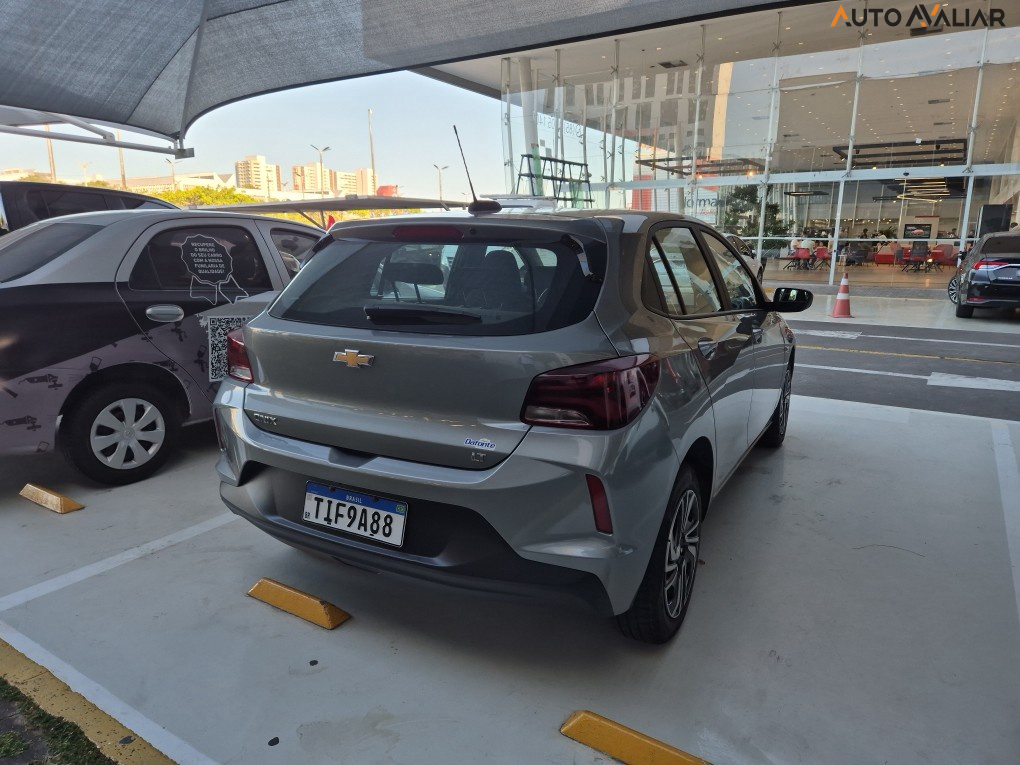 CHEVROLET ONIX 1.0 FLEX LT MANUAL