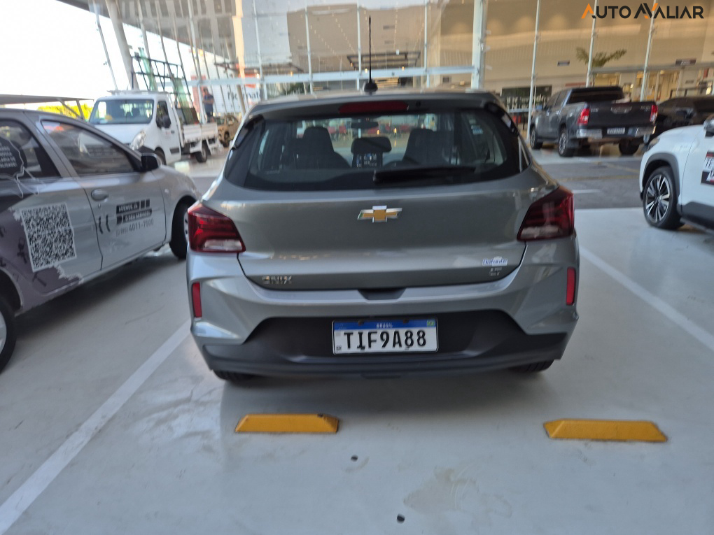 CHEVROLET ONIX 1.0 FLEX LT MANUAL