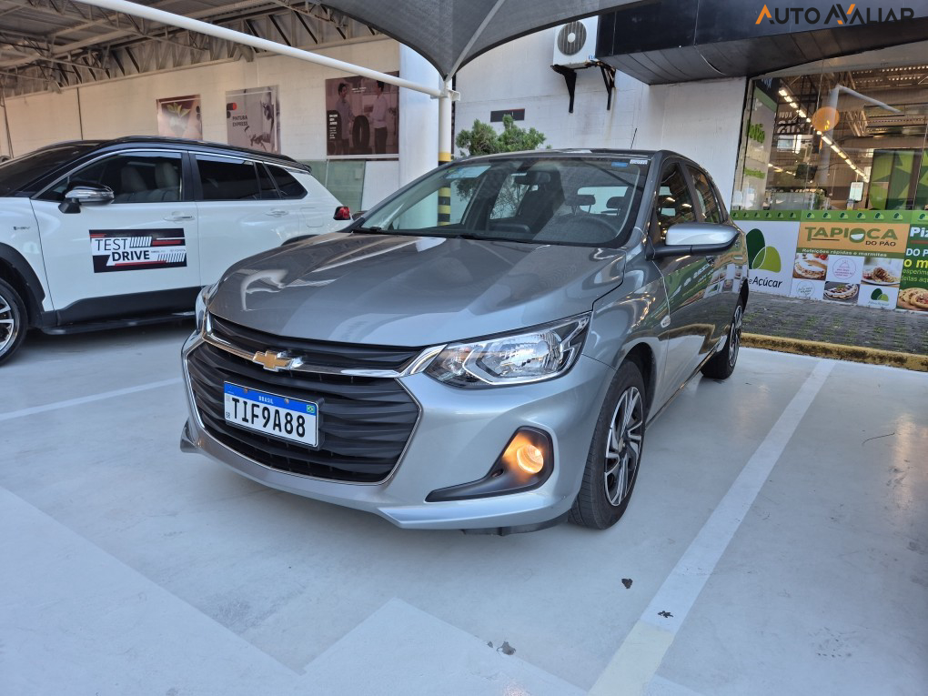 CHEVROLET ONIX 1.0 FLEX LT MANUAL