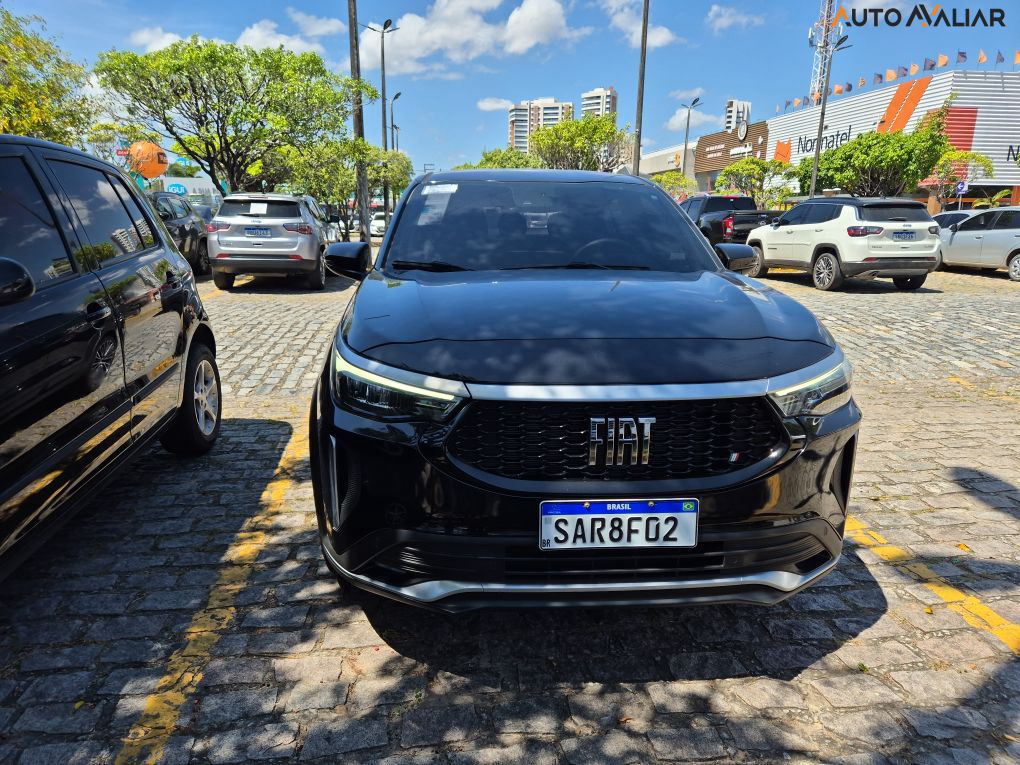 FIAT FASTBACK 1.3 TURBO 270 FLEX LIMITED EDITION AT6