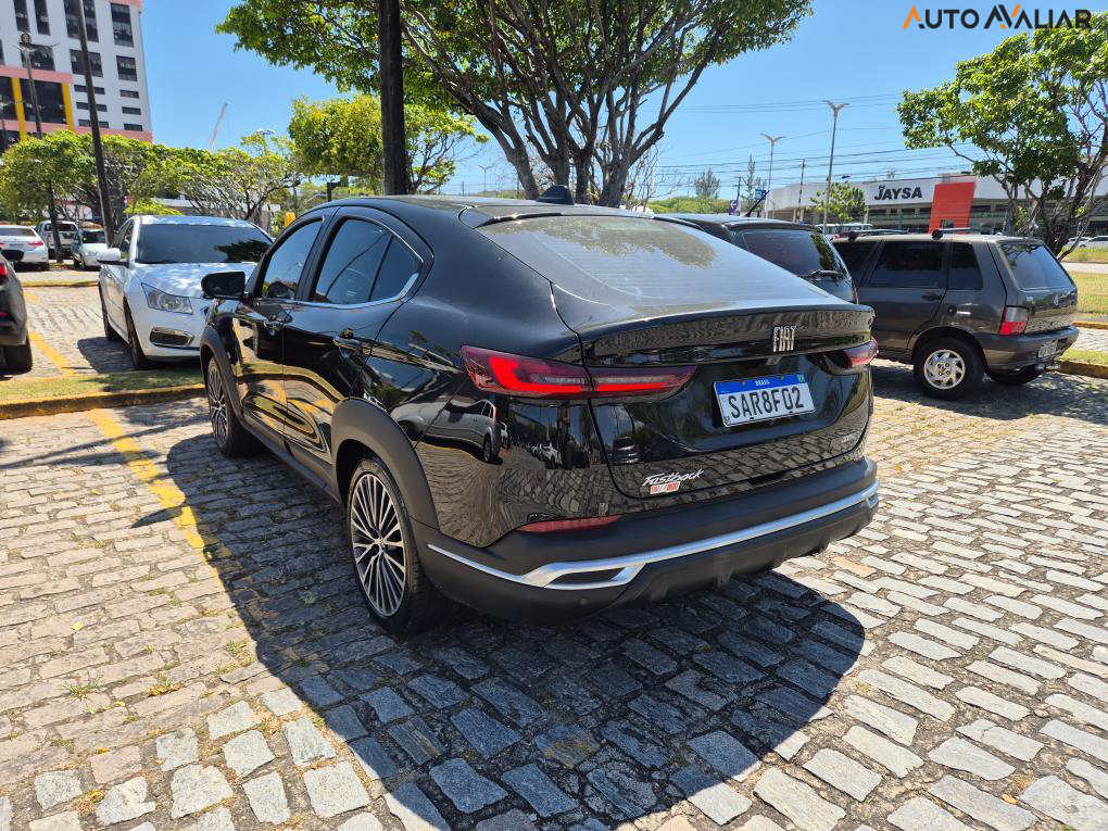 FIAT FASTBACK 1.3 TURBO 270 FLEX LIMITED EDITION AT6