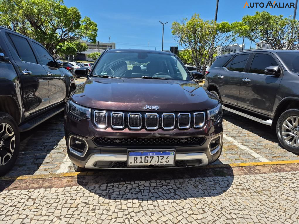 JEEP COMPASS 2.0 16V DIESEL LIMITED 4X4 AUTOMATICO