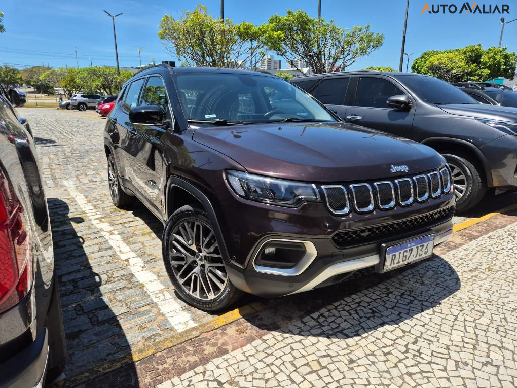 JEEP COMPASS 2.0 16V DIESEL LIMITED 4X4 AUTOMATICO