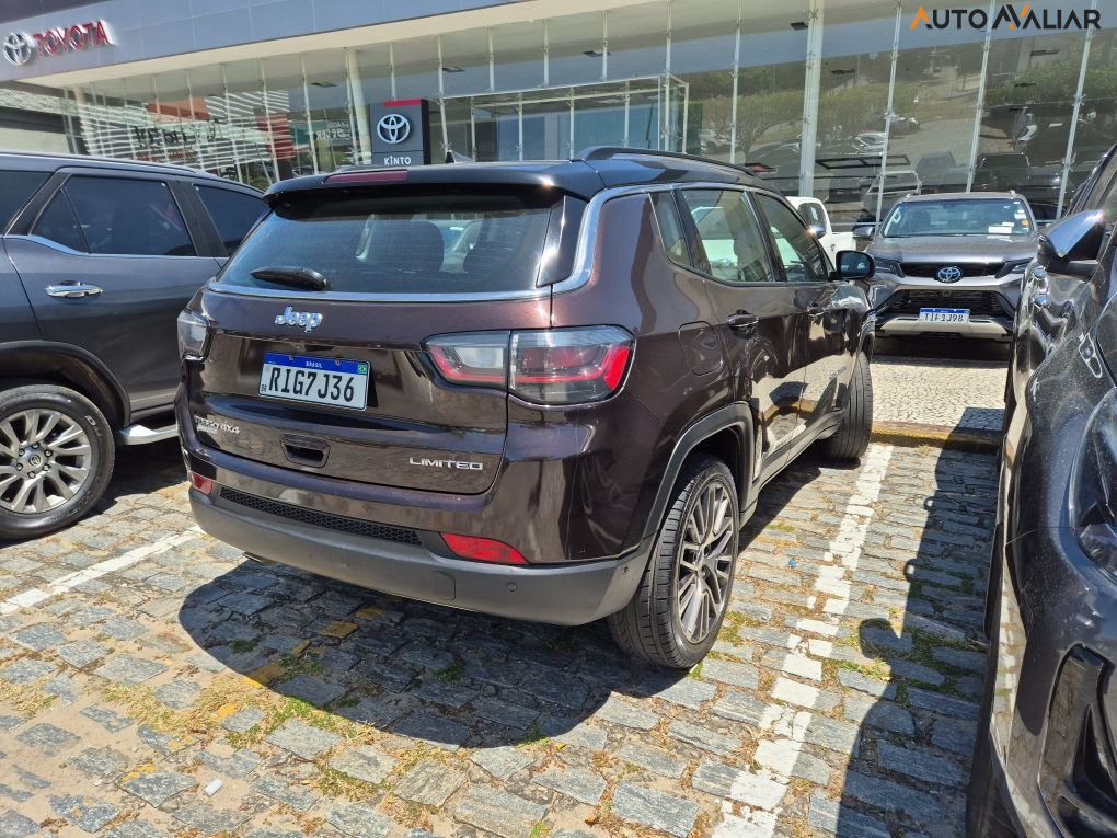 JEEP COMPASS 2.0 16V DIESEL LIMITED 4X4 AUTOMATICO