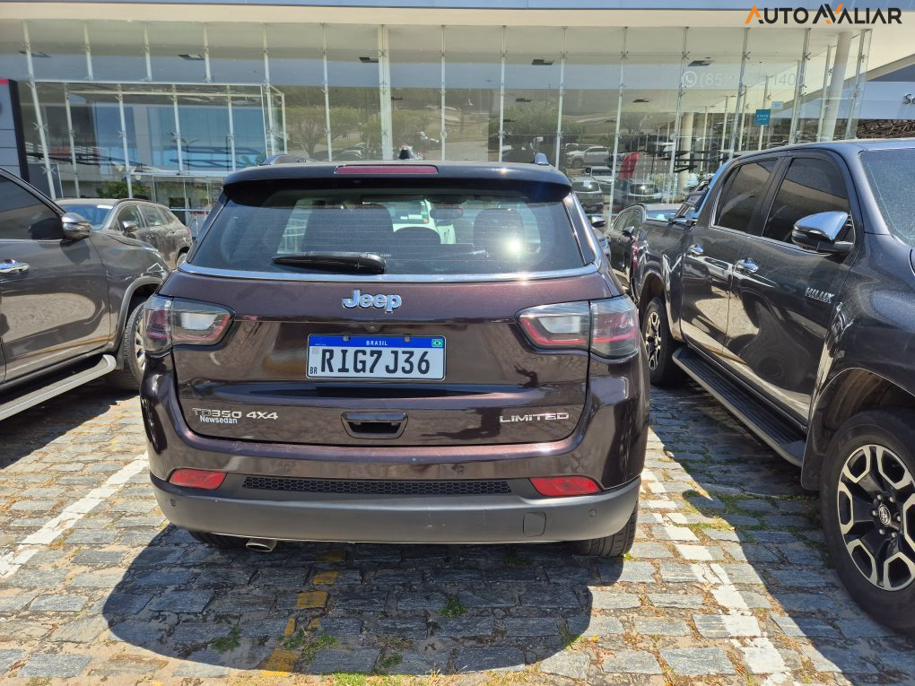 JEEP COMPASS 2.0 16V DIESEL LIMITED 4X4 AUTOMATICO