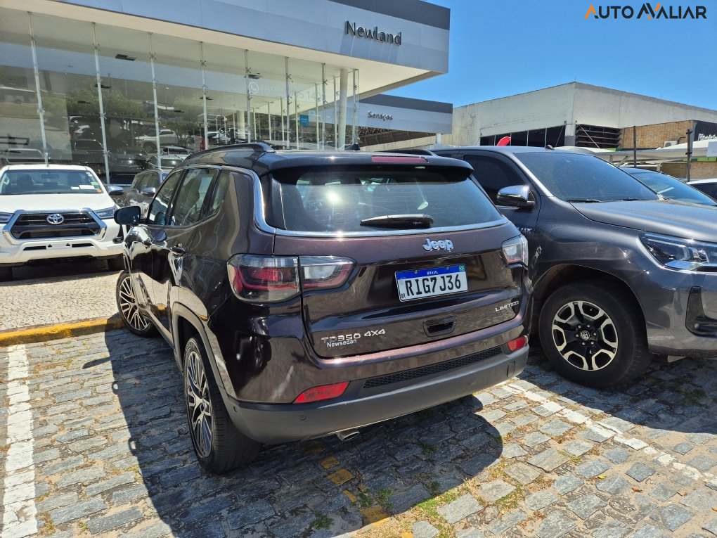 JEEP COMPASS 2.0 16V DIESEL LIMITED 4X4 AUTOMATICO
