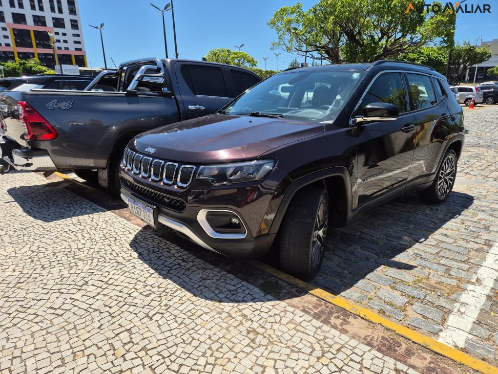 JEEP COMPASS 2.0 16V DIESEL LIMITED 4X4 AUTOMATICO